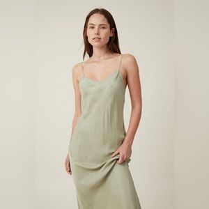 Cotton on midi dress